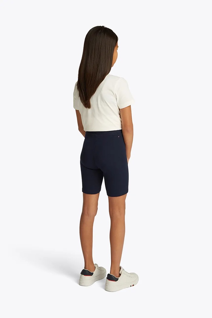 Dječje kratke hlače Tommy Hilfiger mornarsko plava KG0KG08458.128.176.PPYA