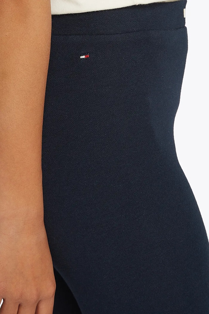 Dječje kratke hlače Tommy Hilfiger KG0KG08458.128.176.PPYA mornarsko plava