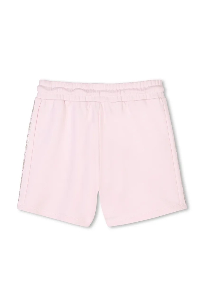 Dječje pamučne kratke hlače Michael Kors R30337.114.150 roza SS25