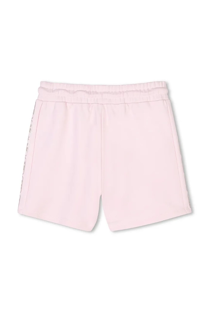 Dječje pamučne kratke hlače Michael Kors R30337.156 roza SS25