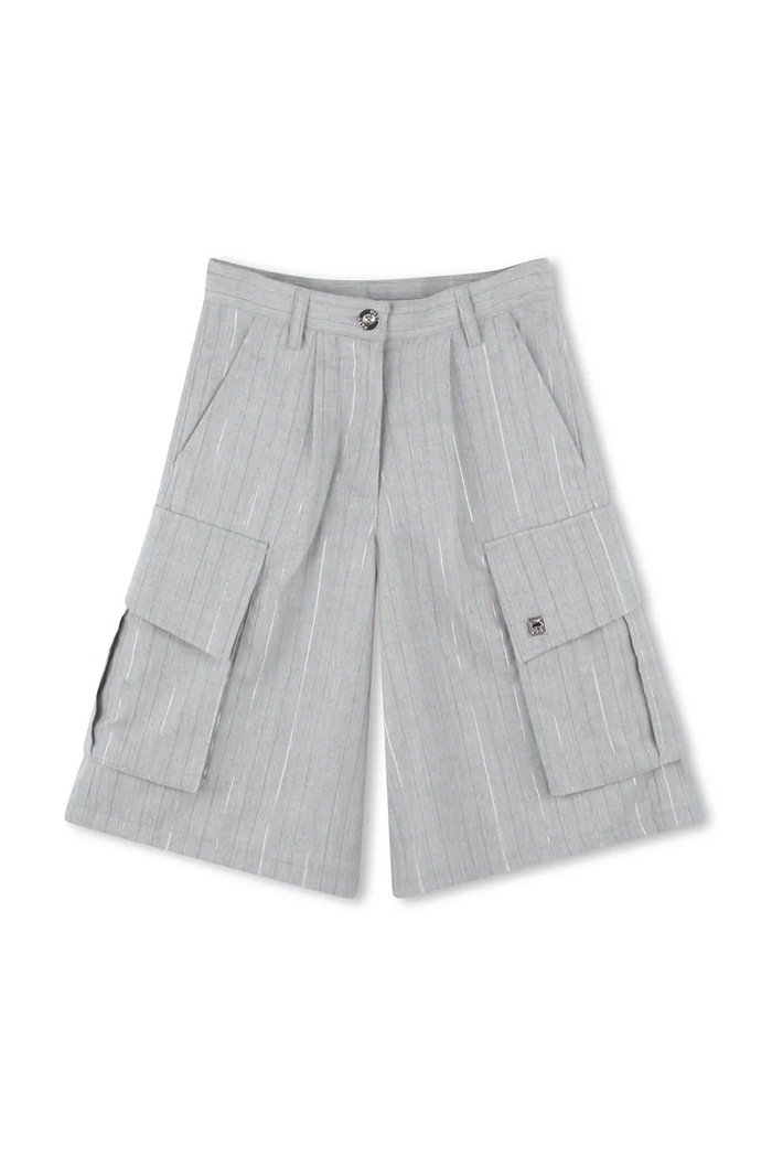 Dječje kratke hlače Dkny D62274.114.150 siva SS25
