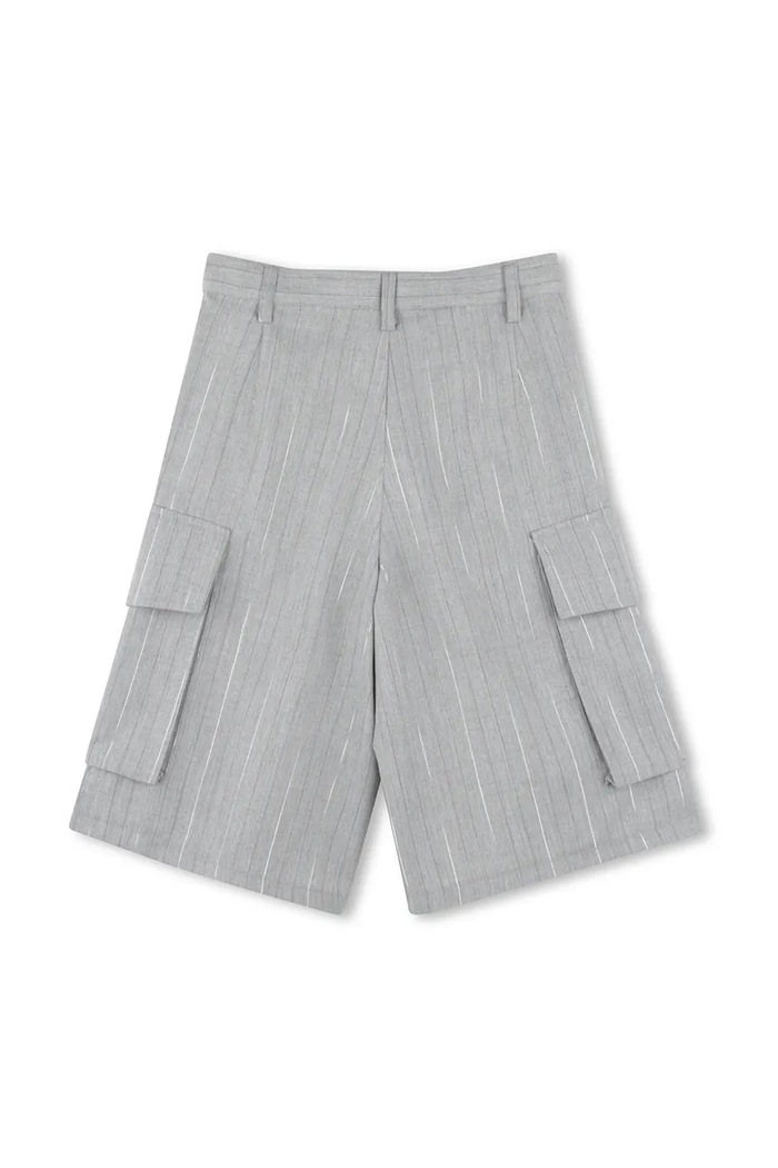 Djevojčice Dječje kratke hlače Dkny D62274.114.150 siva