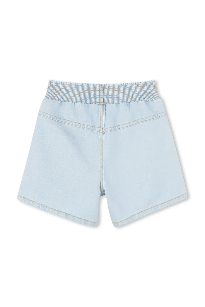 Παιδικό σορτς τζιν Kenzo Kids K61039.86.108 μπλε SS25