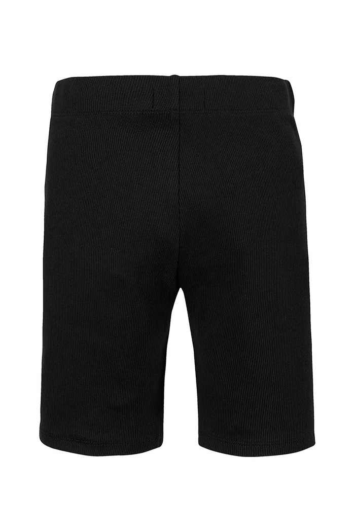 Fete Calvin Klein Jeans pantaloni scurti copii IG0IG02885.128.176.PPYA negru
