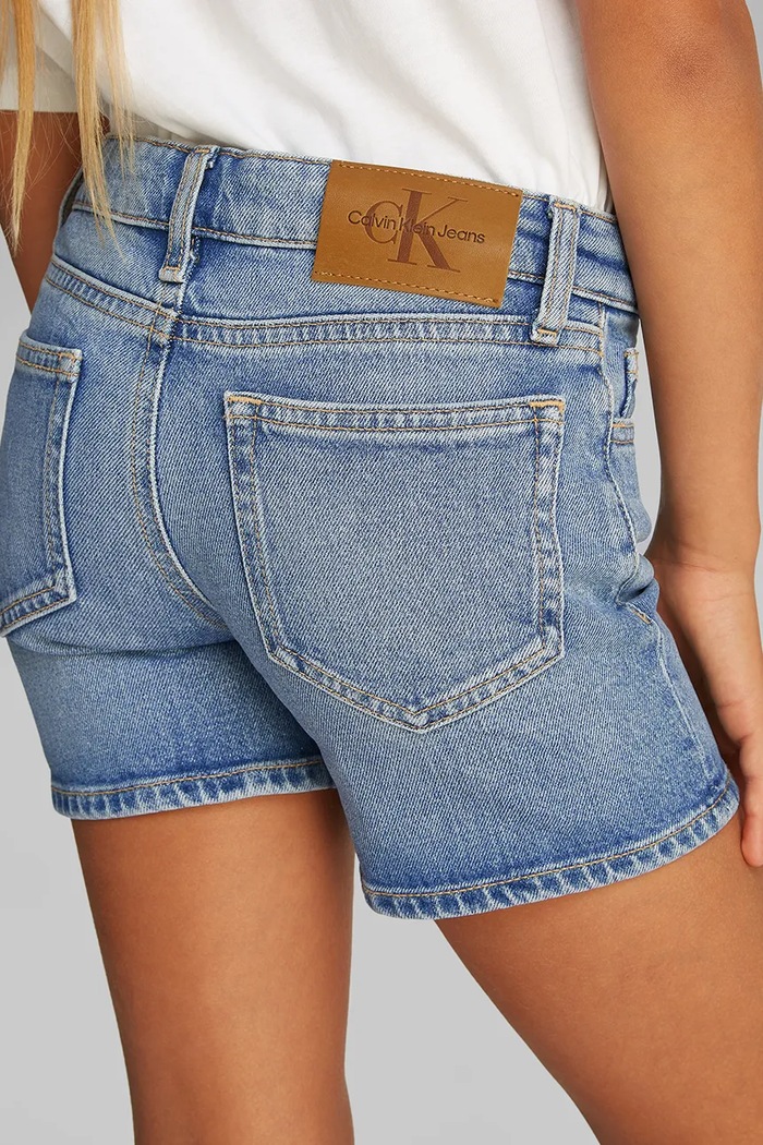 Къс панталон Calvin Klein Jeans син IG0IG02892.128.176.PPYA