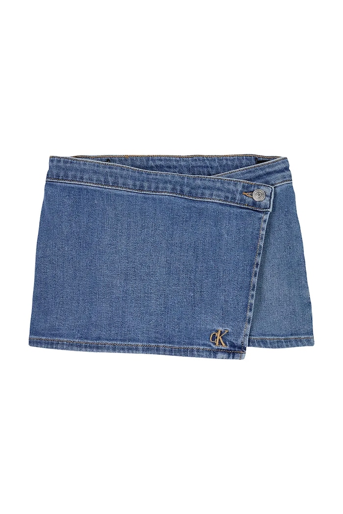 Dječje traper kratke hlače Calvin Klein Jeans IG0IG02887.PPYA plava SS25