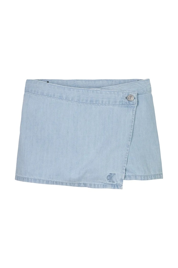 Šortky Calvin Klein Jeans IG0IG02888.PPYA modrá SS25