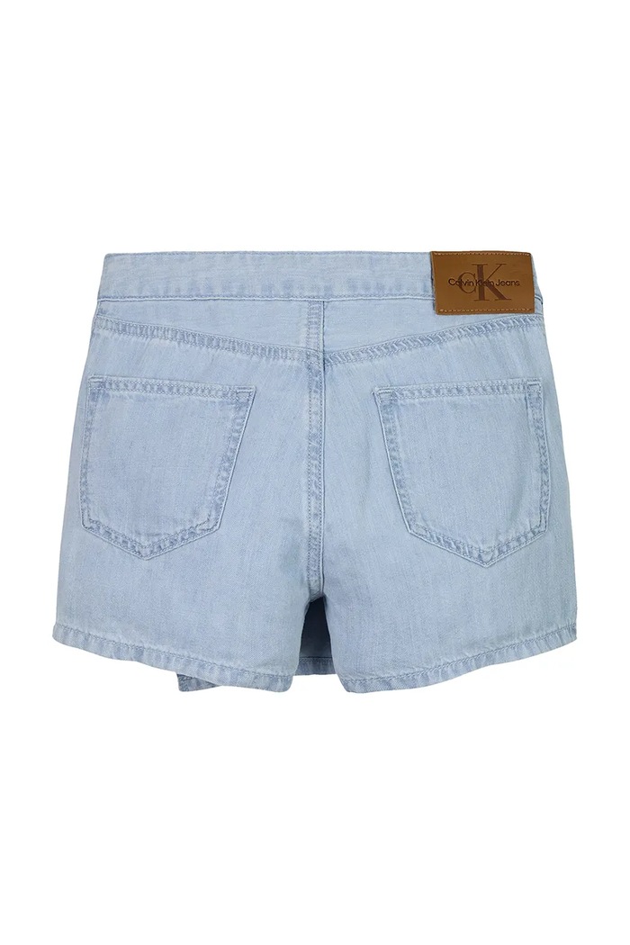 Dievča Šortky Calvin Klein Jeans IG0IG02888.PPYA modrá