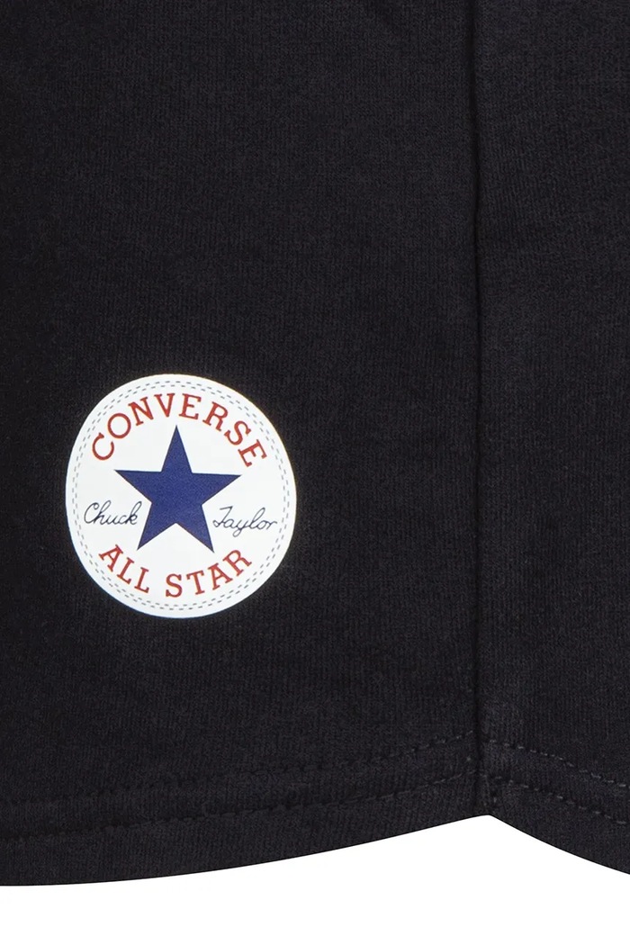 Κοριτσίστικα Παιδικό σορτς Converse 369025 μαύρο