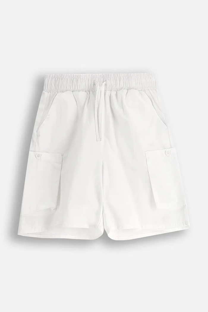 Šortky Coccodrillo casual biela WC5119502HGJ