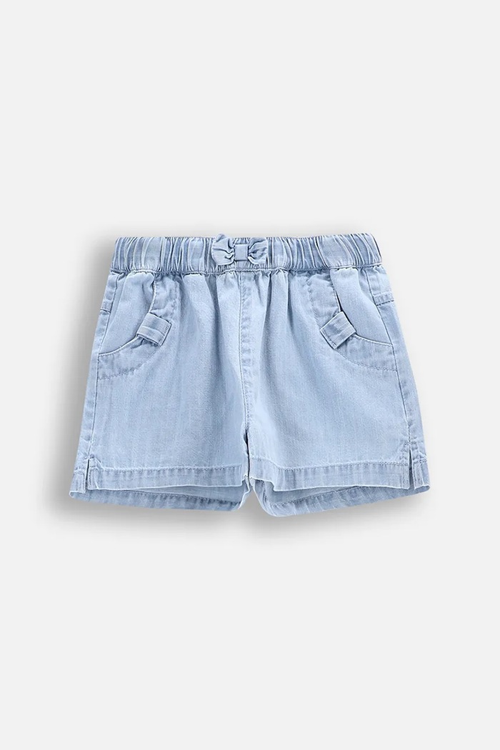 Coccodrillo szorty casual niebieski WC5119401HGK