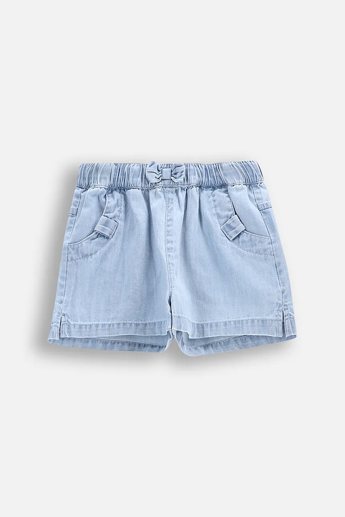 Coccodrillo szorty casual niebieski WC5119401HGK