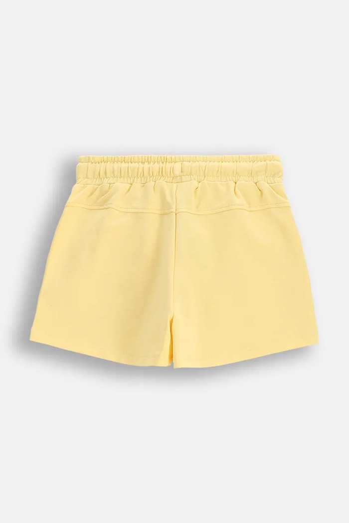 Coccodrillo pantaloncini WC5121401HGK giallo SS25