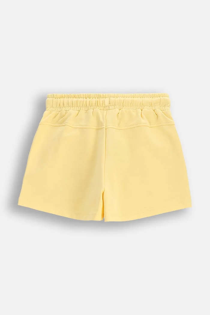 Coccodrillo pantaloncini WC5121401HGK giallo SS25