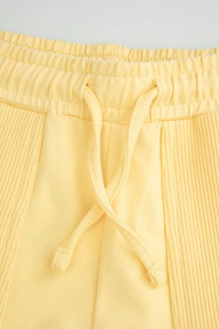 BIMBA Coccodrillo pantaloncini WC5121401HGK giallo