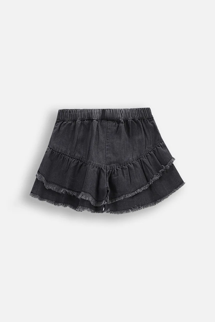 Fete Coccodrillo pantaloni scurți WC5119402TGK negru