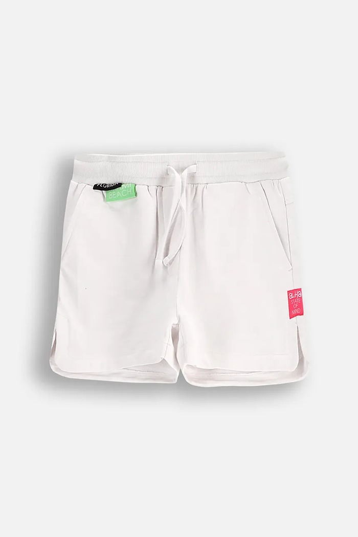 Šortky Coccodrillo casual biela WC5120401IGJ
