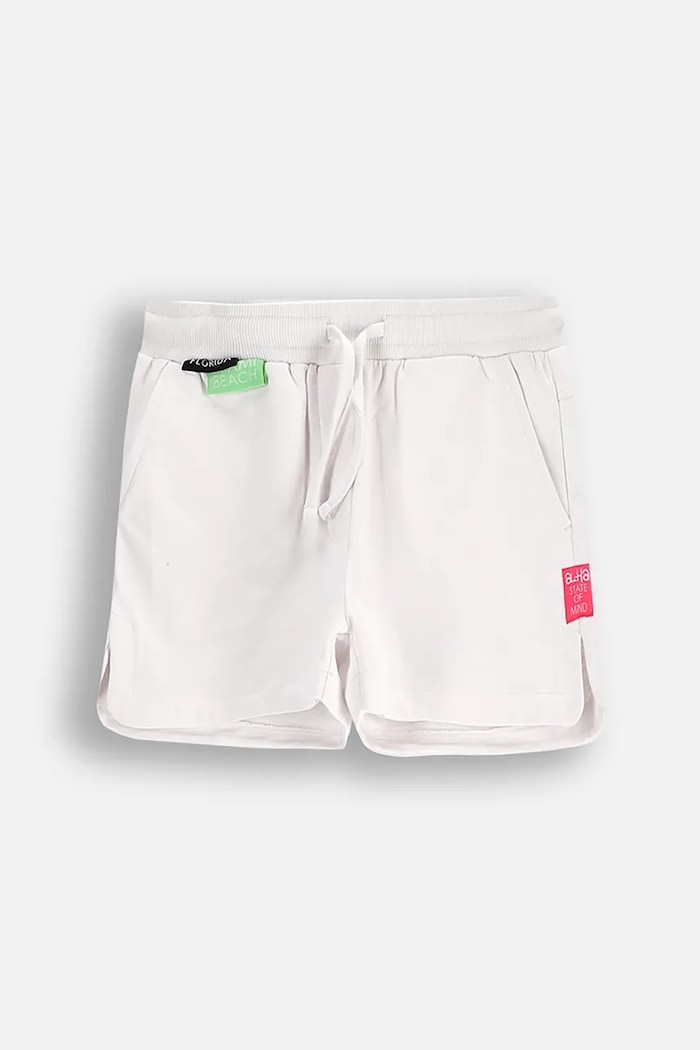 Šortky Coccodrillo casual biela WC5120401IGJ