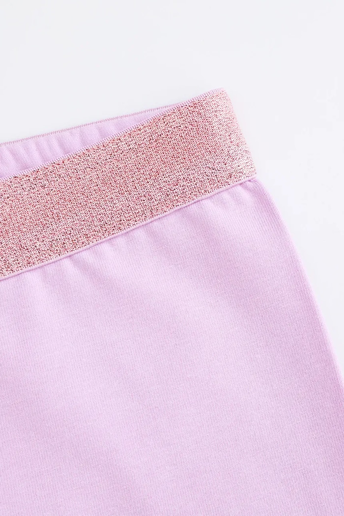 Fete Coccodrillo Pantaloni scurți WC5122401IGK violet
