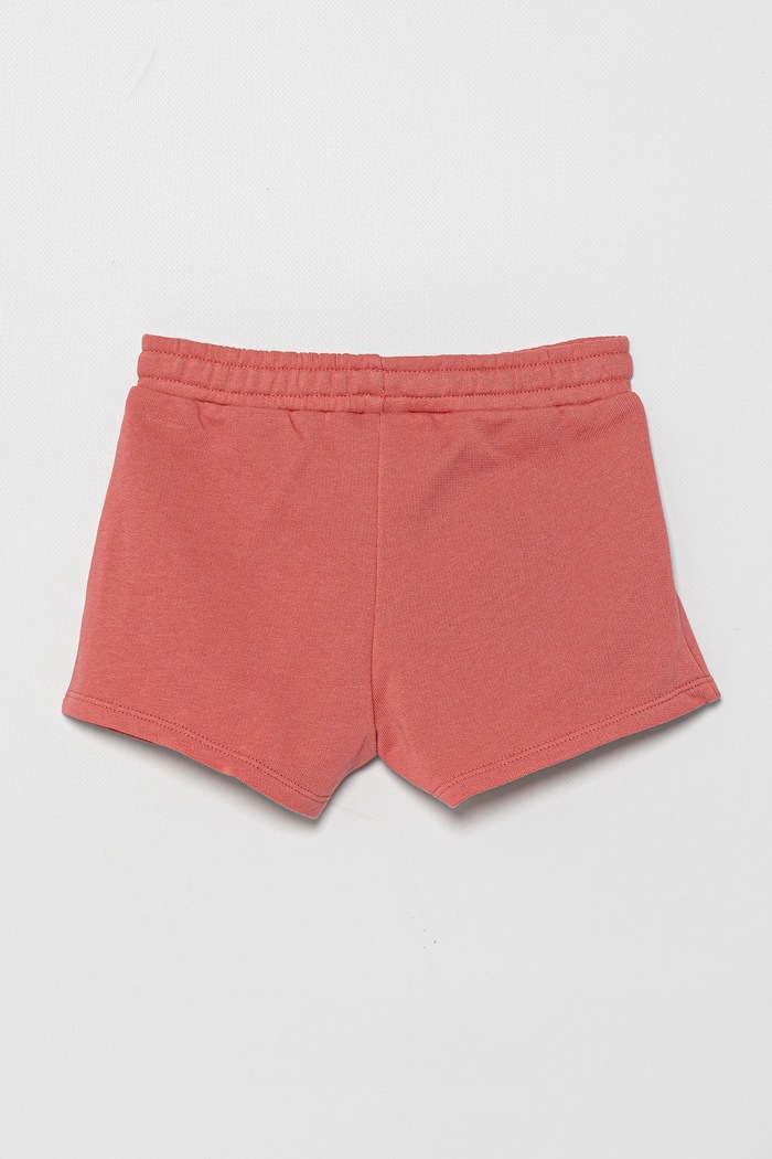 Dječje pamučne kratke hlače United Colors of Benetton 3J70G901R.P.Seasonal roza SS25