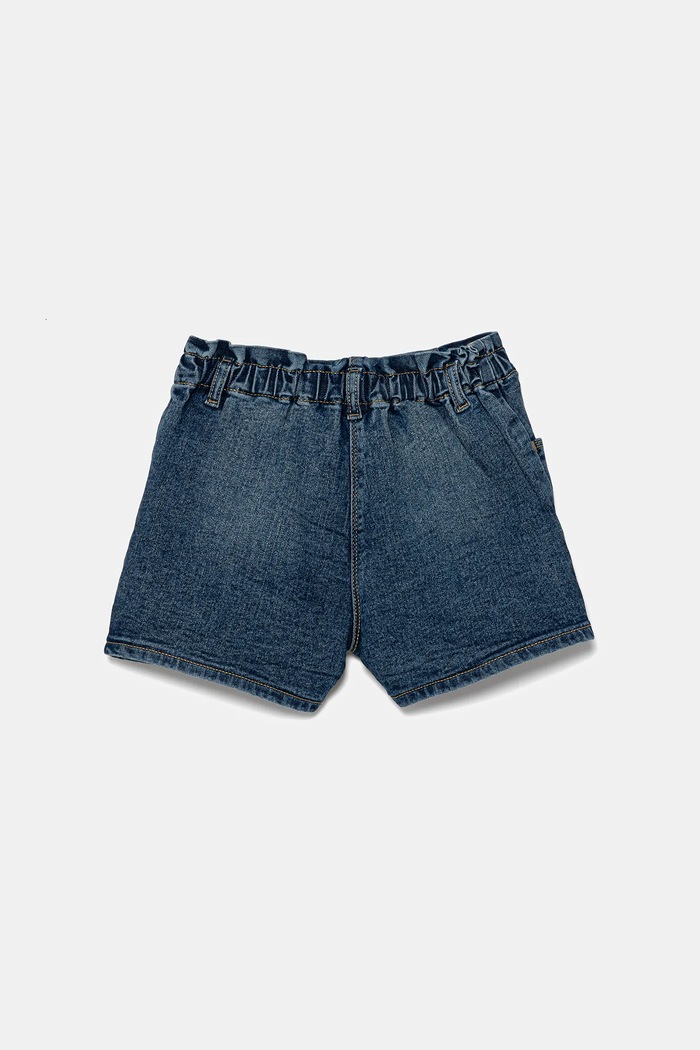 Dječje traper kratke hlače United Colors of Benetton 4PORG902H.P.Seasonal plava SS25