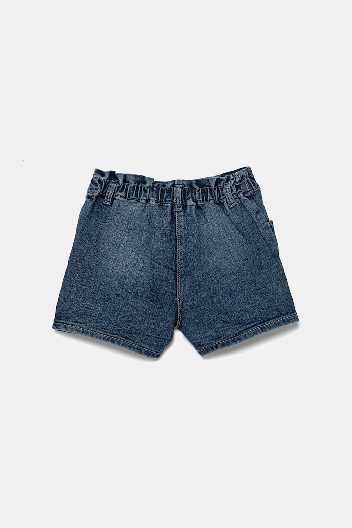 Dječje traper kratke hlače United Colors of Benetton 4PORG902H.P.Seasonal plava SS25