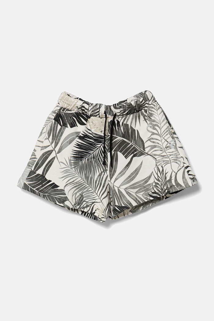 Dječje pamučne kratke hlače United Colors of Benetton pletivo crna 35UJC903F.G.Seasonal