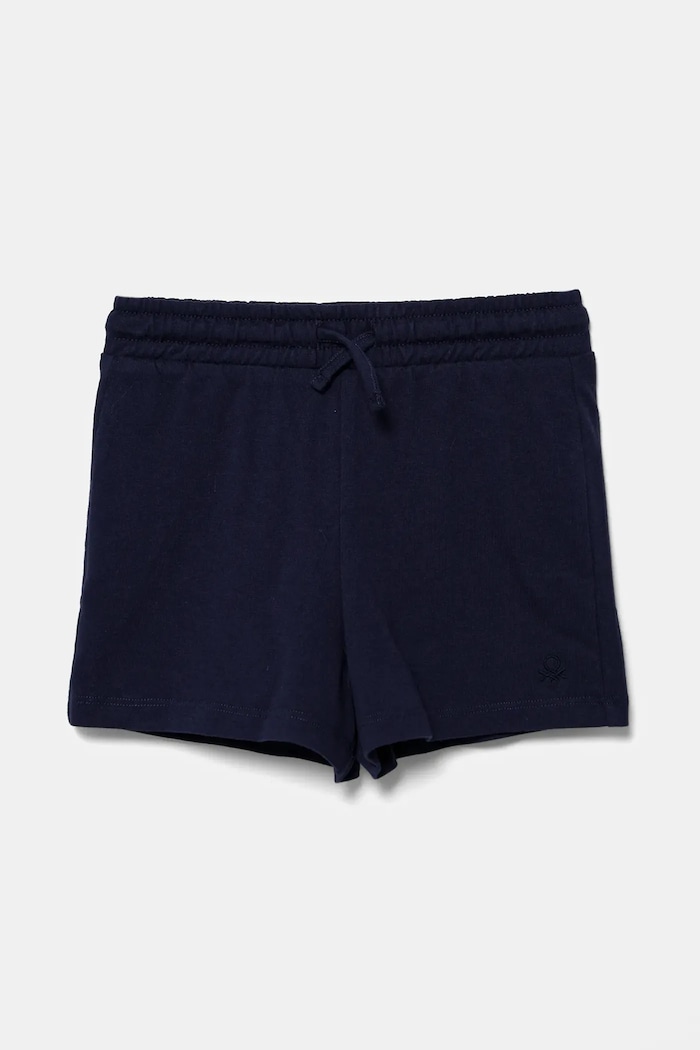 United Colors of Benetton pantaloni scurți din bumbac pentru copii casual bleumarin 3BL0G901T.P.Seasonal