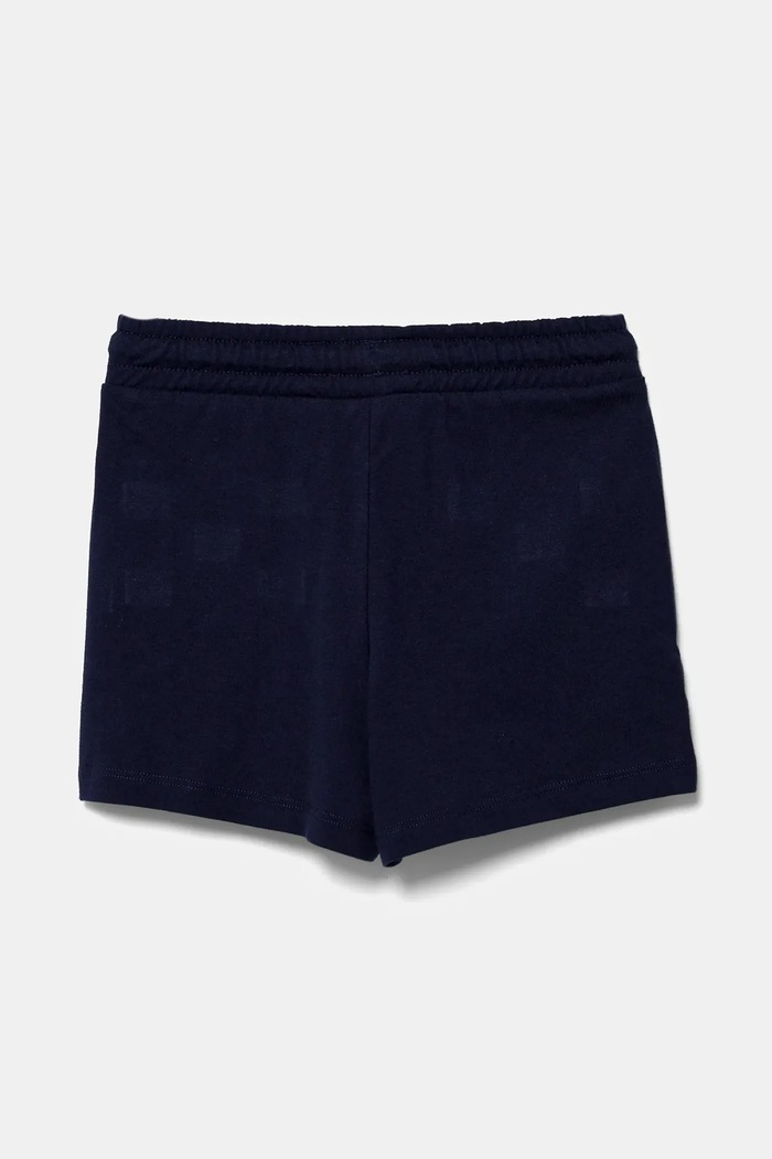 United Colors of Benetton pantaloni scurți din bumbac pentru copii 3BL0G901T.P.Seasonal bleumarin SS25