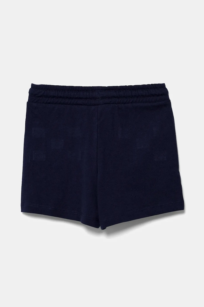 United Colors of Benetton pantaloni scurți din bumbac pentru copii 3BL0G901T.P.Seasonal bleumarin SS25
