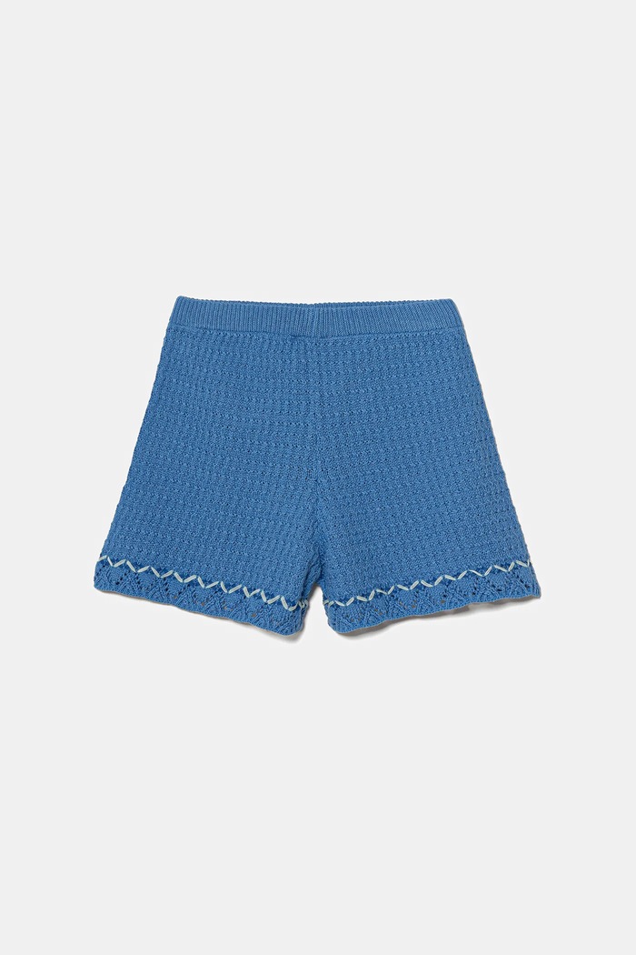 Παιδικό σορτς United Colors of Benetton 114FQ900B.G.Seasonal μπλε SS25