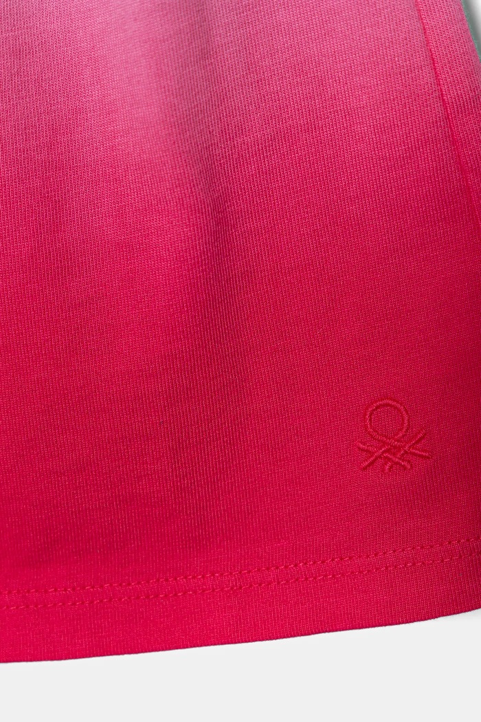 Dziewczynka United Colors of Benetton szorty bawełniane dziecięce 3NPDC903G.G.Seasonal różowy