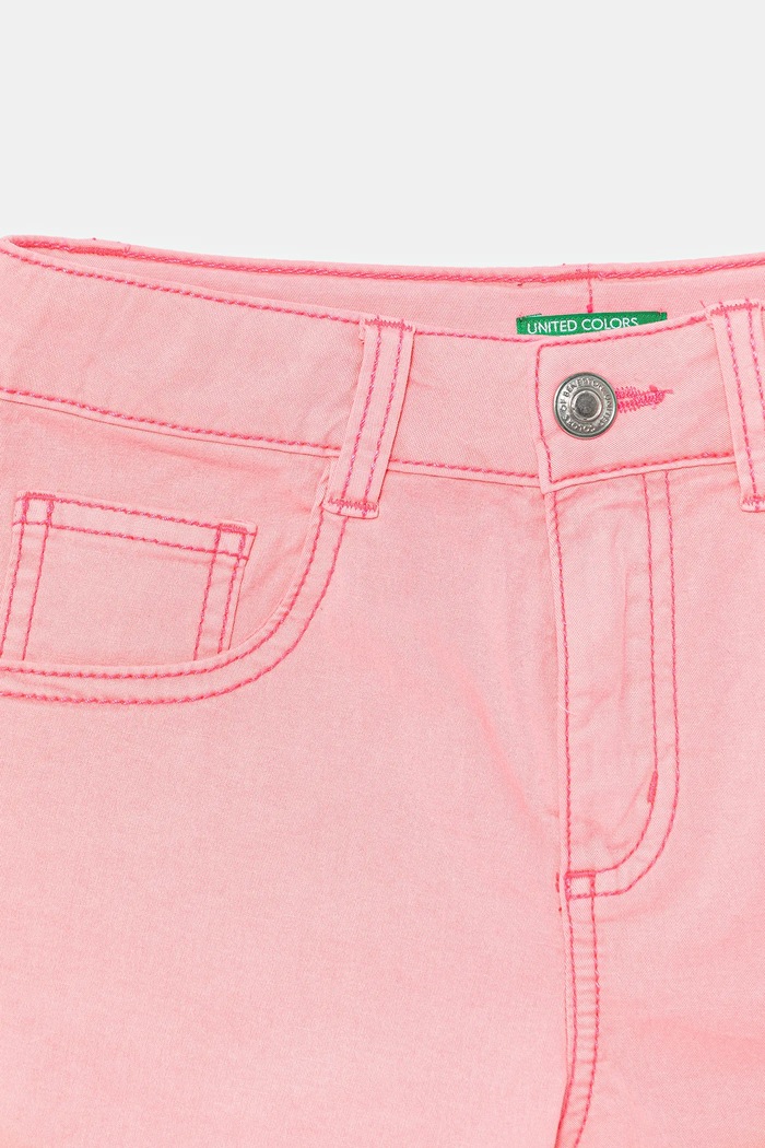 Djevojčice Dječje kratke hlače United Colors of Benetton 4O69C9040.G.Seasonal roza