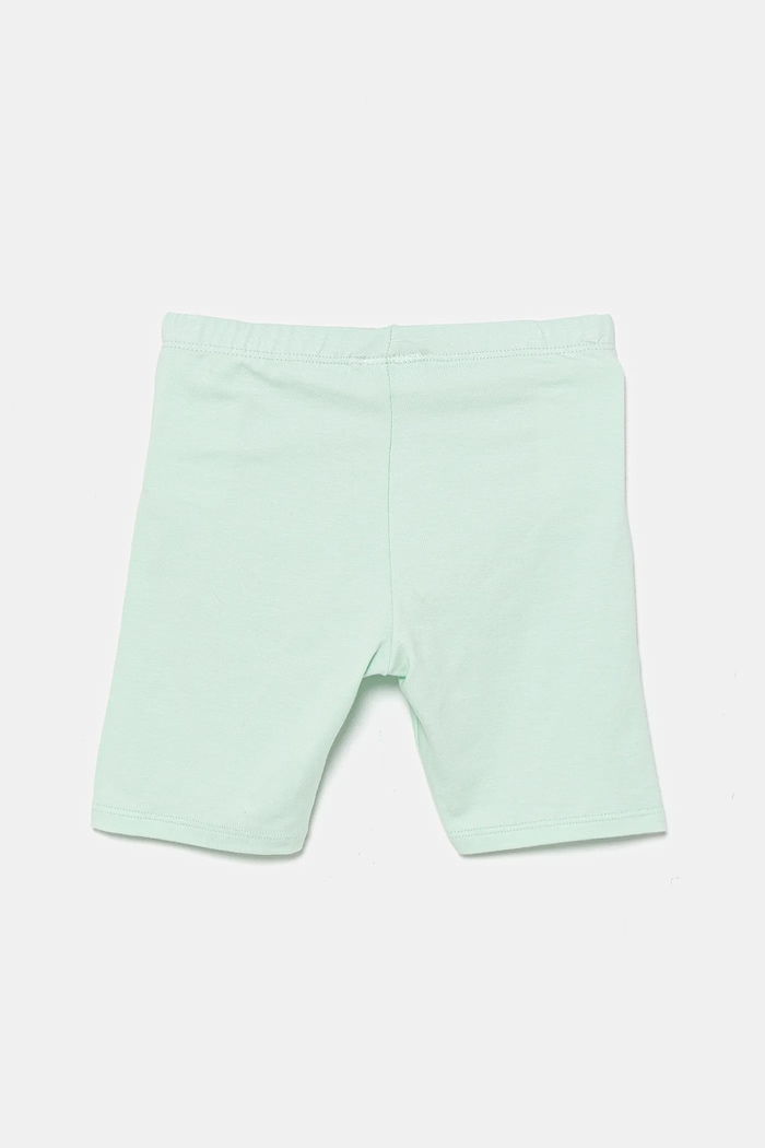 United Colors of Benetton szorty dziecięce 3MT1G900R.P.Season.PPYA zielony SS25