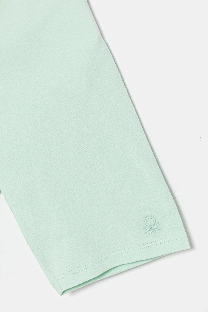Dziewczynka United Colors of Benetton szorty dziecięce 3MT1G900R.P.Season.PPYA zielony