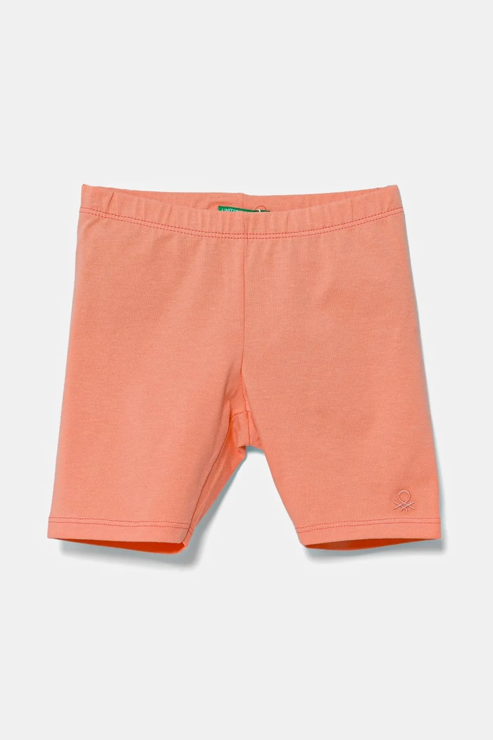 United Colors of Benetton szorty dziecięce z elastanem pomarańczowy 3MT1G900R.P.Season.PPYA