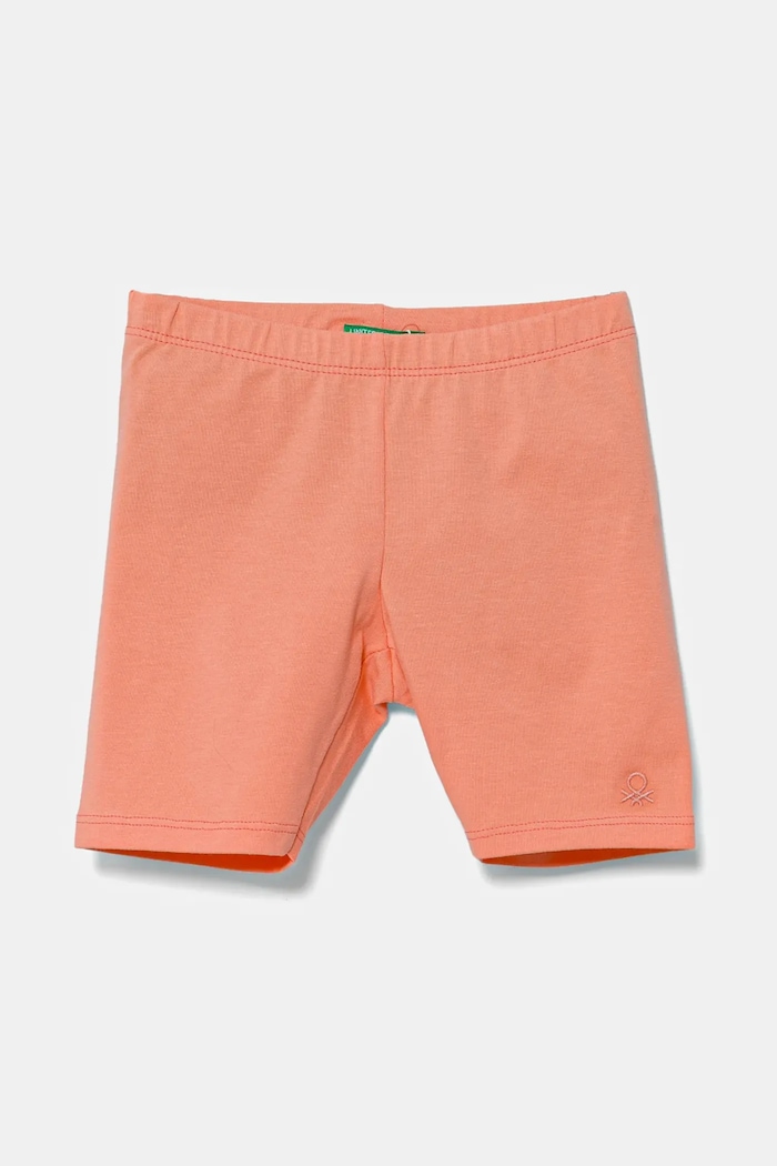 United Colors of Benetton szorty dziecięce z elastanem pomarańczowy 3MT1G900R.P.Season.PPYA