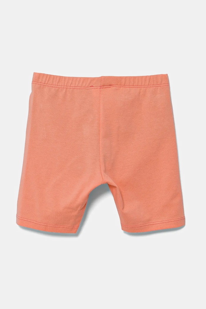 United Colors of Benetton szorty dziecięce 3MT1G900R.P.Season.PPYA pomarańczowy SS25