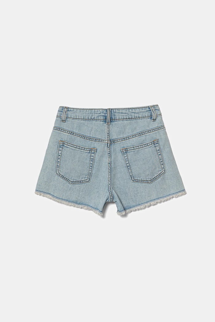 Παιδικό σορτς τζιν United Colors of Benetton 4UTPC9049.G.Seasonal μπλε SS25