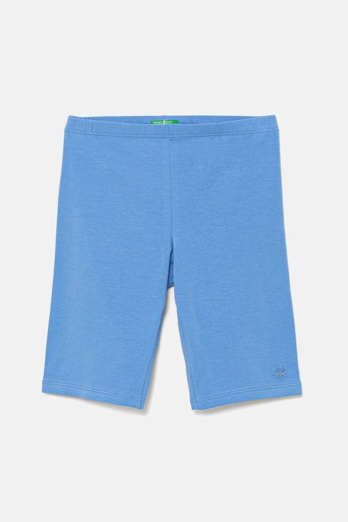 United Colors of Benetton szorty dziecięce z elastanem niebieski 3MT1C901D.G.Season.PPYA