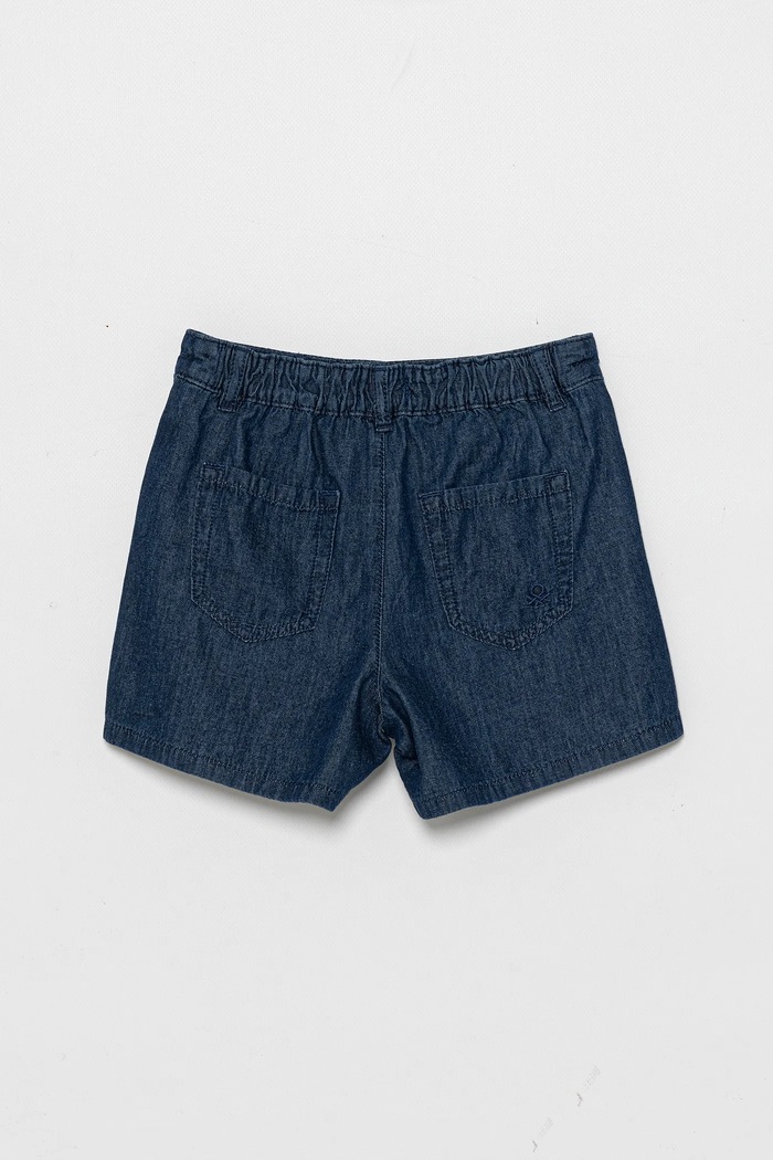 United Colors of Benetton szorty jeansowe dziecięce 4DHJG9031.P.Seasonal granatowy SS25