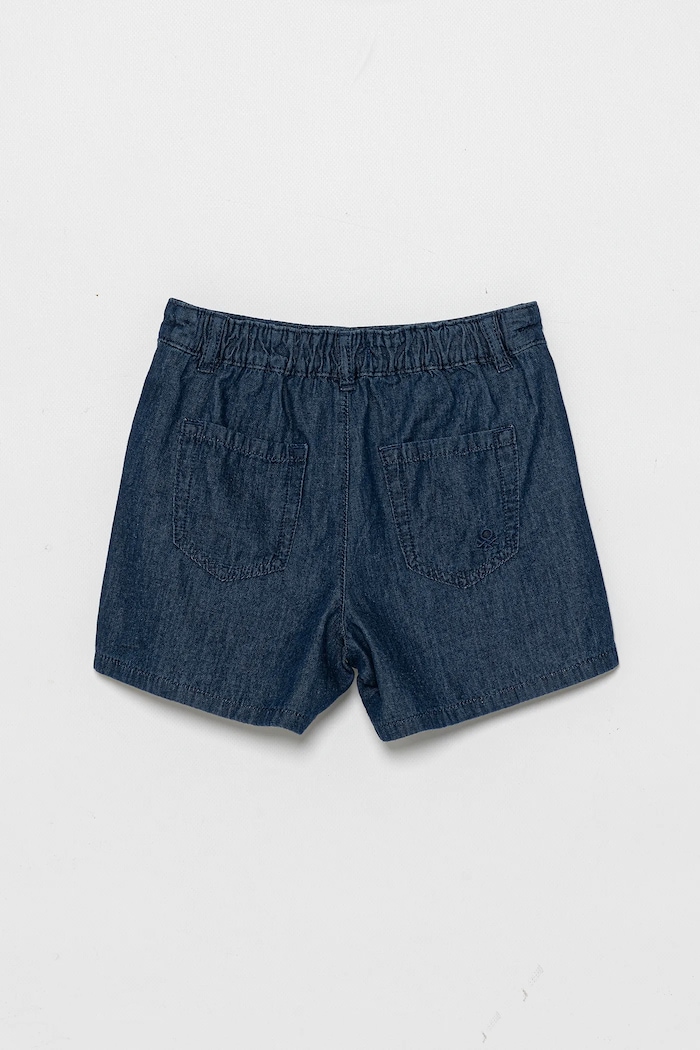 United Colors of Benetton szorty jeansowe dziecięce 4DHJG9031.P.Seasonal granatowy SS25