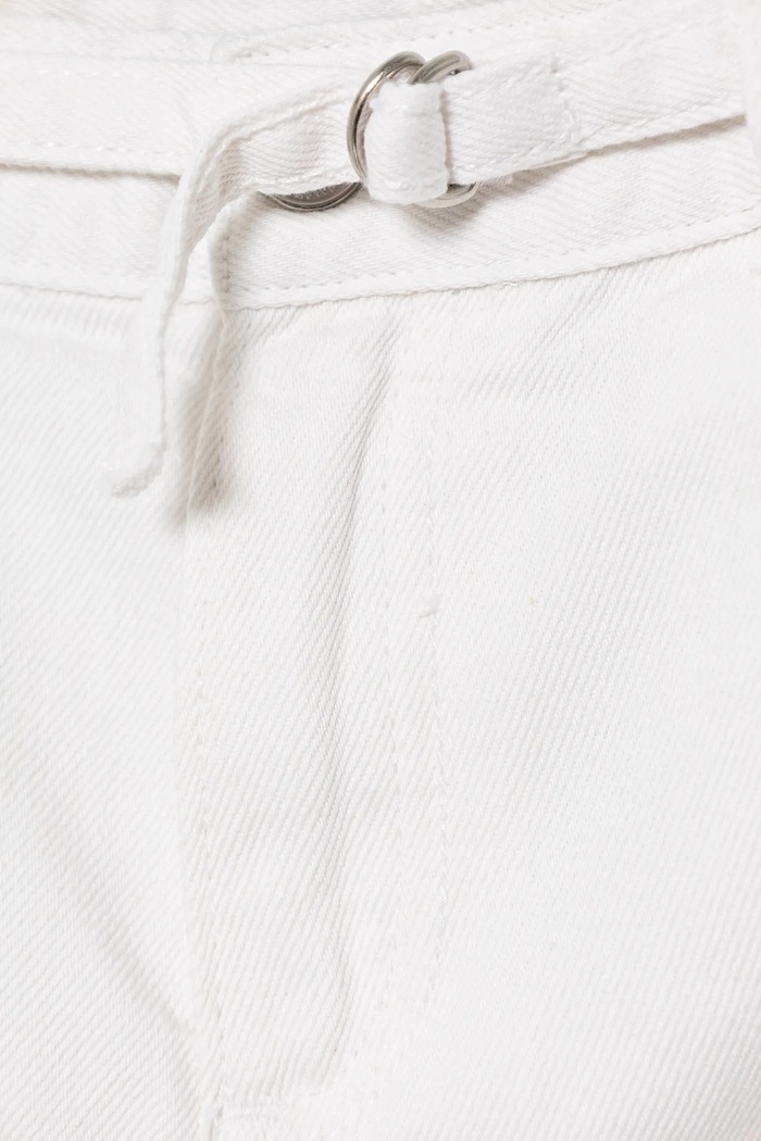 Κοριτσίστικα Παιδικό σορτς τζιν United Colors of Benetton 4PLRC903Z.G.Seasonal λευκό