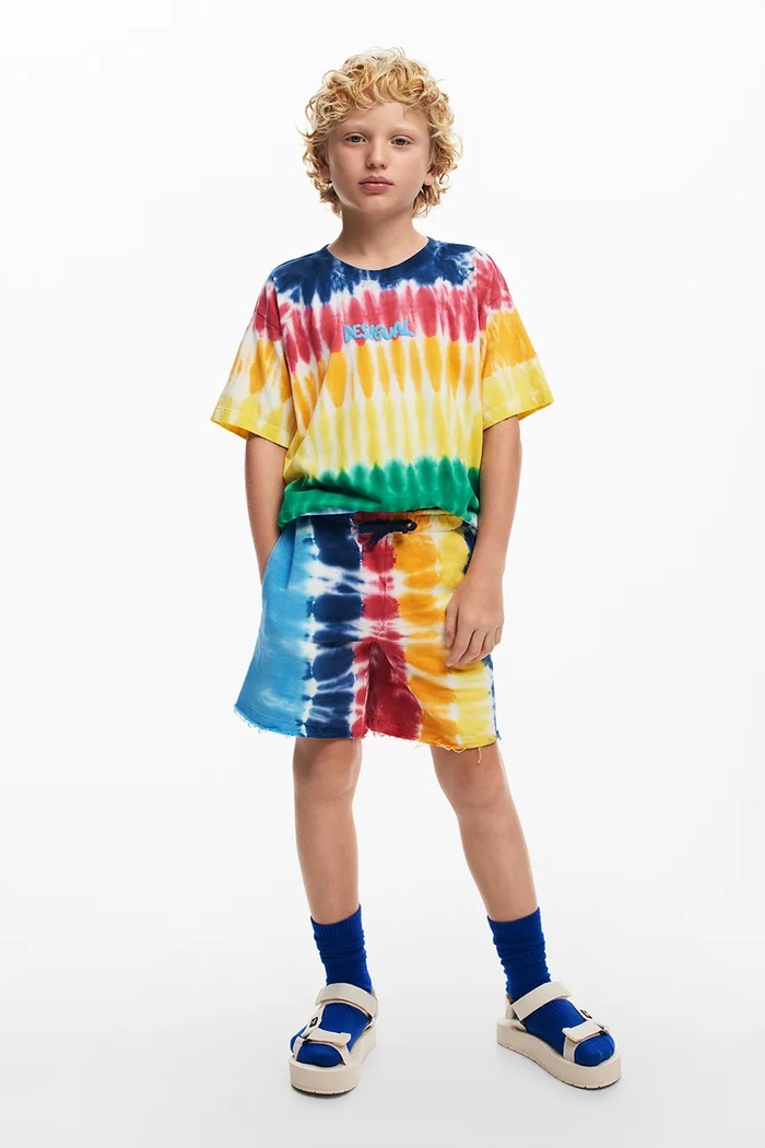 Desigual szorty bawełniane dziecięce 25SBPK03