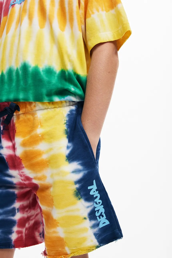Desigual szorty bawełniane dziecięce 25SBPK03