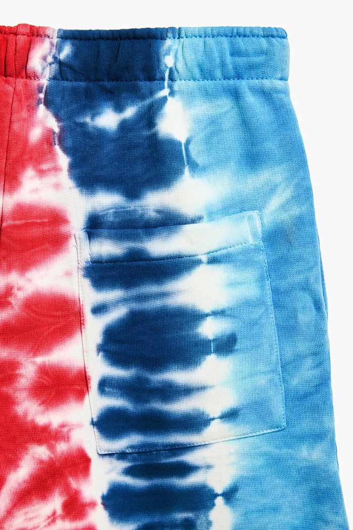 Desigual szorty bawełniane dziecięce żółty 25SBPK03