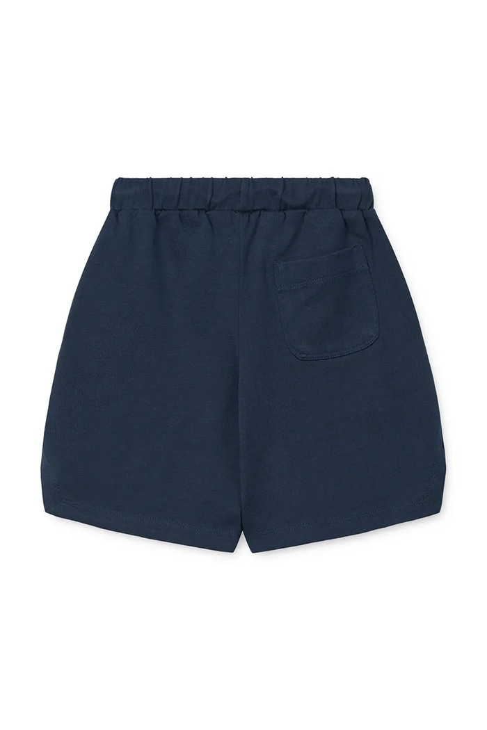Dječaci Dječje pamučne kratke hlače Liewood Rhett Shorts LW19828 mornarsko plava