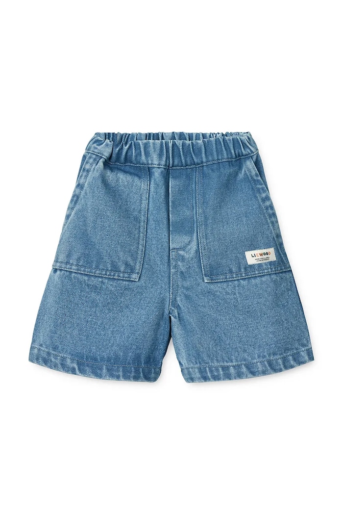 Dětské riflové kraťasy Liewood Cesaria Denim Shorts LW19882 modrá SS25