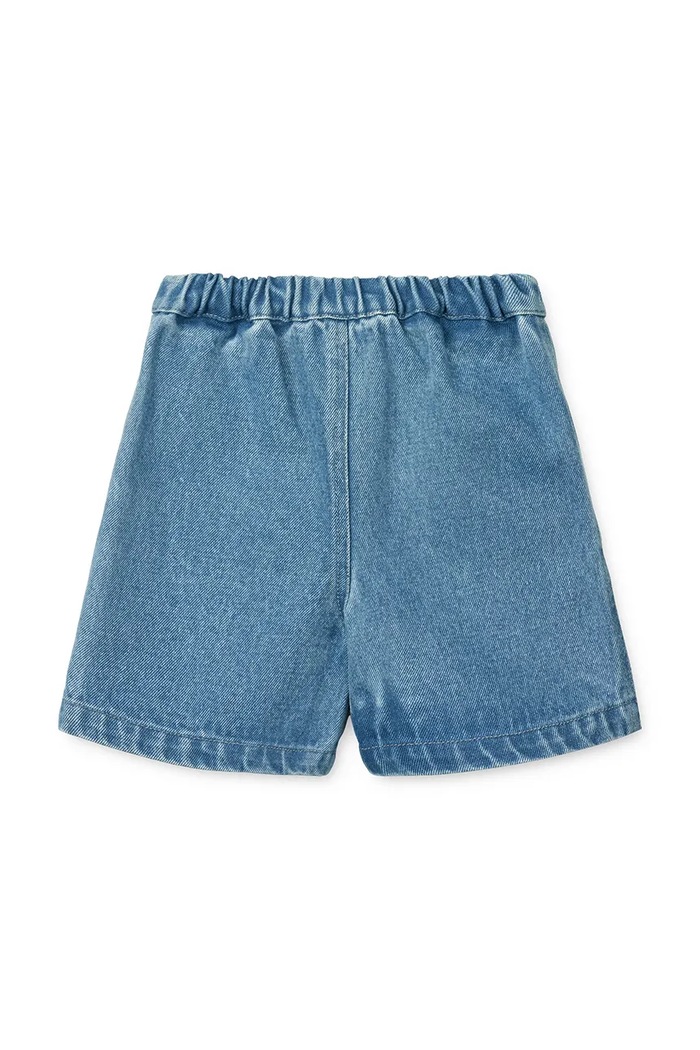 CHLAPEC Dětské riflové kraťasy Liewood Cesaria Denim Shorts LW19882 modrá