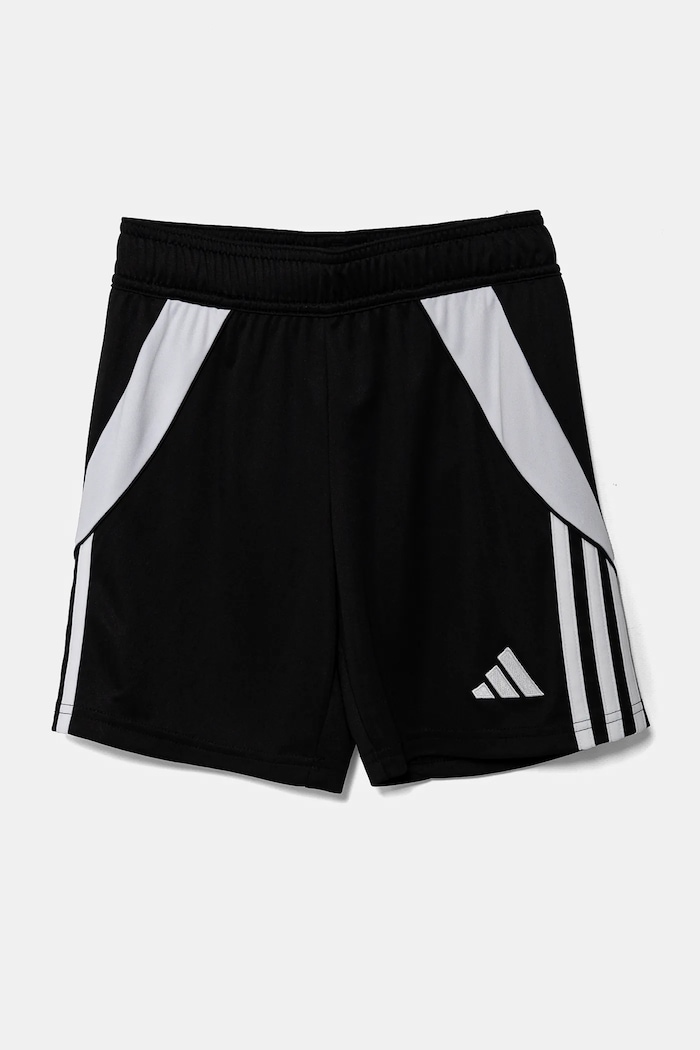 Detské krátke nohavice adidas Performance pletenina čierna IR9368